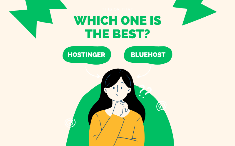 Read more about the article Hostinger or Bluehost 2023? which is the best web hosting provider?
